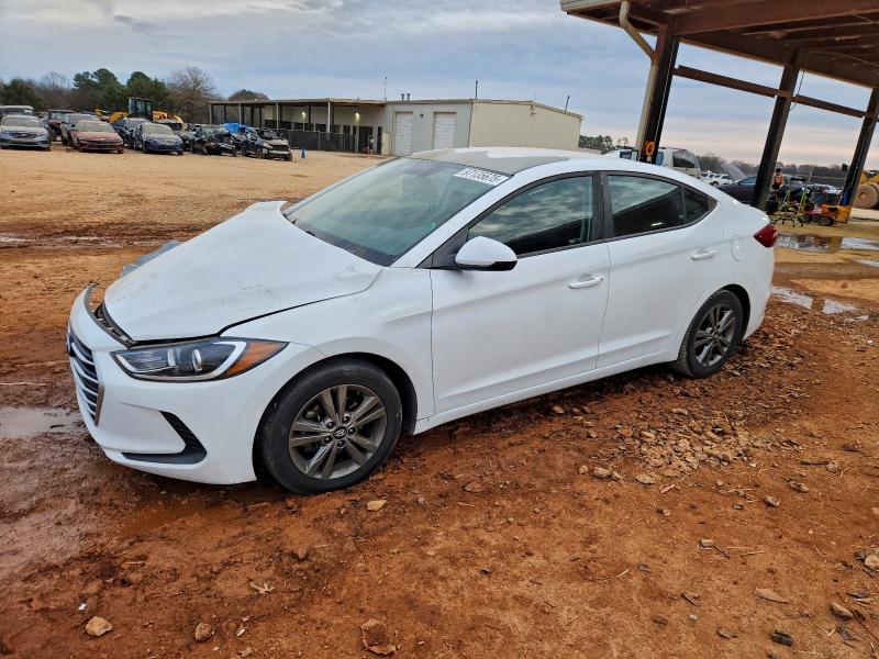 2018 HYUNDAI ELANTRA — VIN 5NPD84LF3JH316868