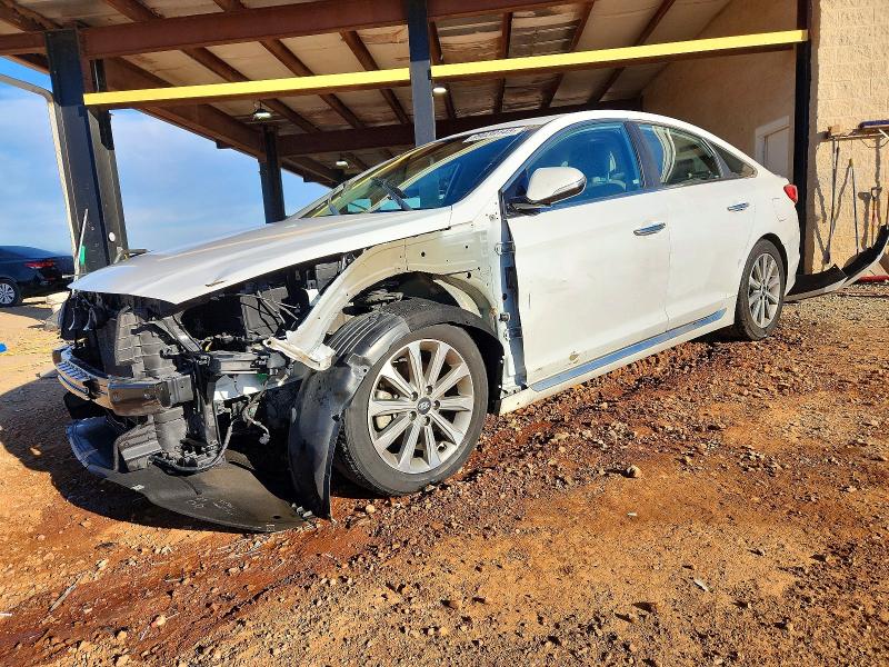 2017 HYUNDAI SONATA — VIN 5NPE34AF7HH587089