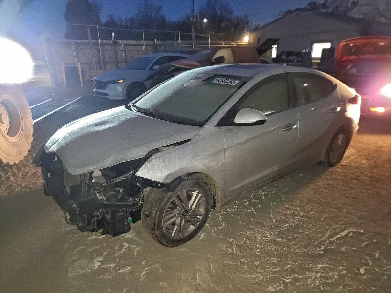 2019 HYUNDAI ELANTRA — VIN KMHD84LF6KU773113