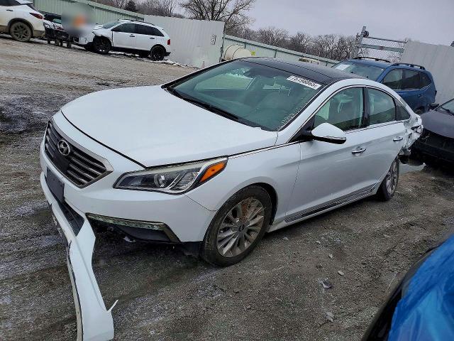 2015 HYUNDAI SONATA — VIN 5NPE34AF7FH024573
