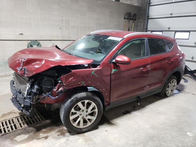 2019 HYUNDAI TUCSON LIM — VIN KM8J3CA46KU033302