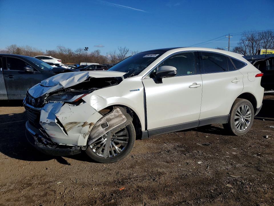2021 TOYOTA VENZA — VIN JTEAAAAH1MJ072574