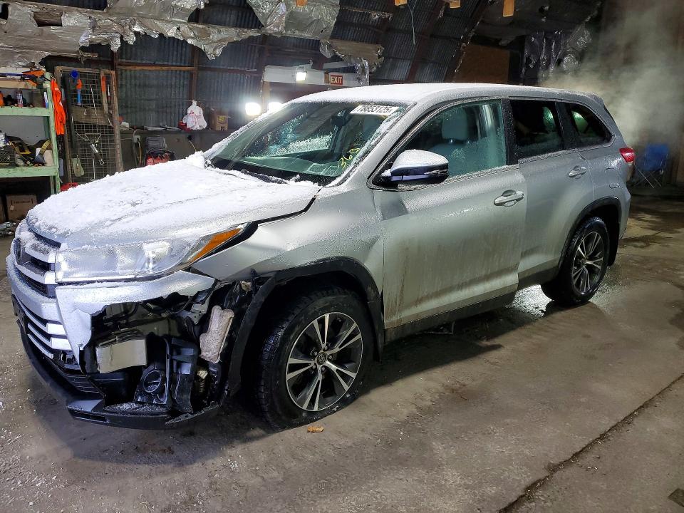 2019 TOYOTA HIGHLANDER — VIN 5TDBZRFH0KS951587