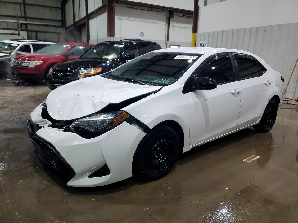 2019 TOYOTA COROLLA — VIN 2T1BURHE3KC200042