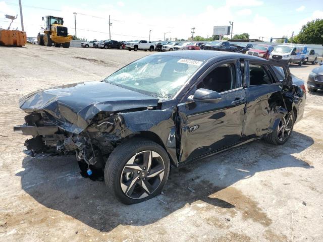 2021 HYUNDAI ELANTRA SE — VIN 5NPLN4AG1MH023202
