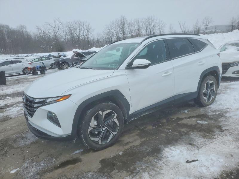 2022 HYUNDAI TUCSON SEL — VIN 5NMJFCAE2NH056642