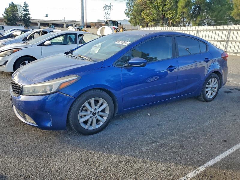 2017 KIA FORTE LX — VIN 3KPFL4A76HE072120