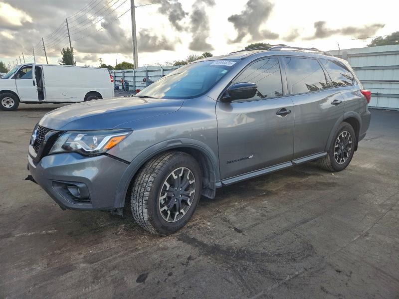 2020 NISSAN PATHFINDER — VIN 5N1DR2BN3LC621937