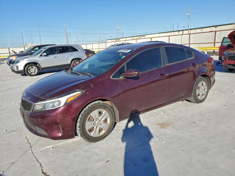 2017 KIA FORTE LX — VIN 3KPFK4A70HE073931