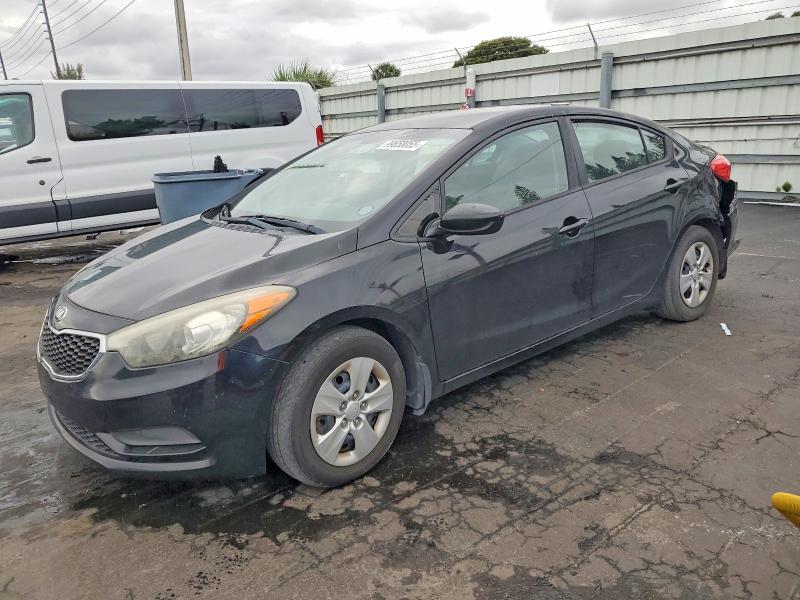 2016 KIA FORTE LX — VIN KNAFK4A64G5611383