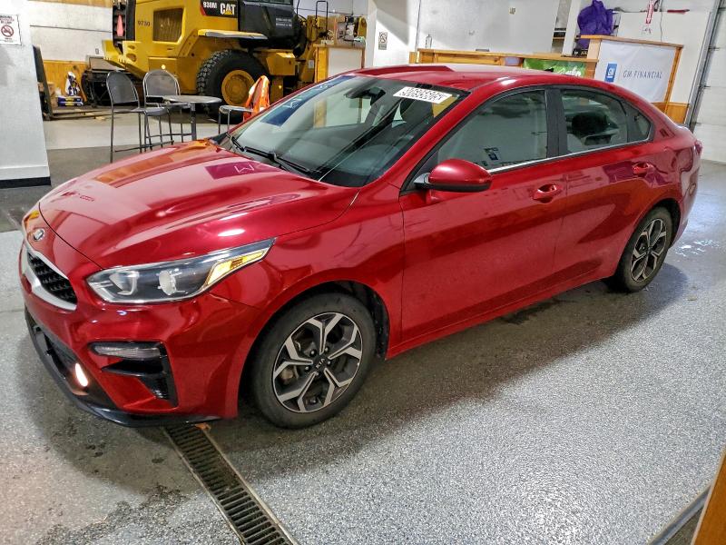 2021 KIA FORTE FE — VIN 3KPF24AD2ME299839