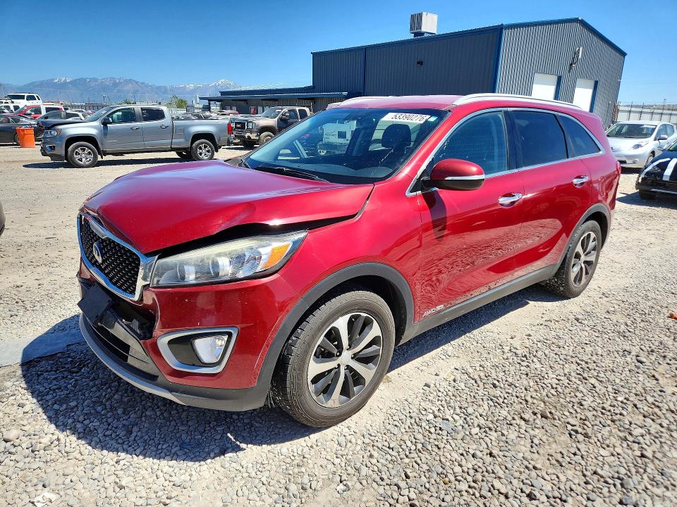 2017 KIA SORENTO — VIN 5XYPHDA5XHG318951