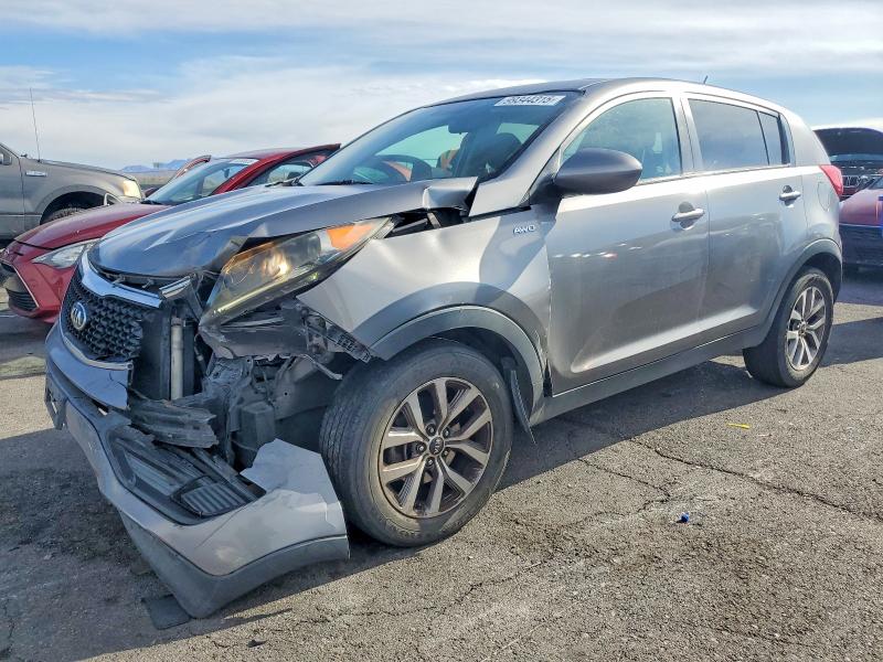 2016 KIA SPORTAGE — VIN KNDPBCAC4G7866126