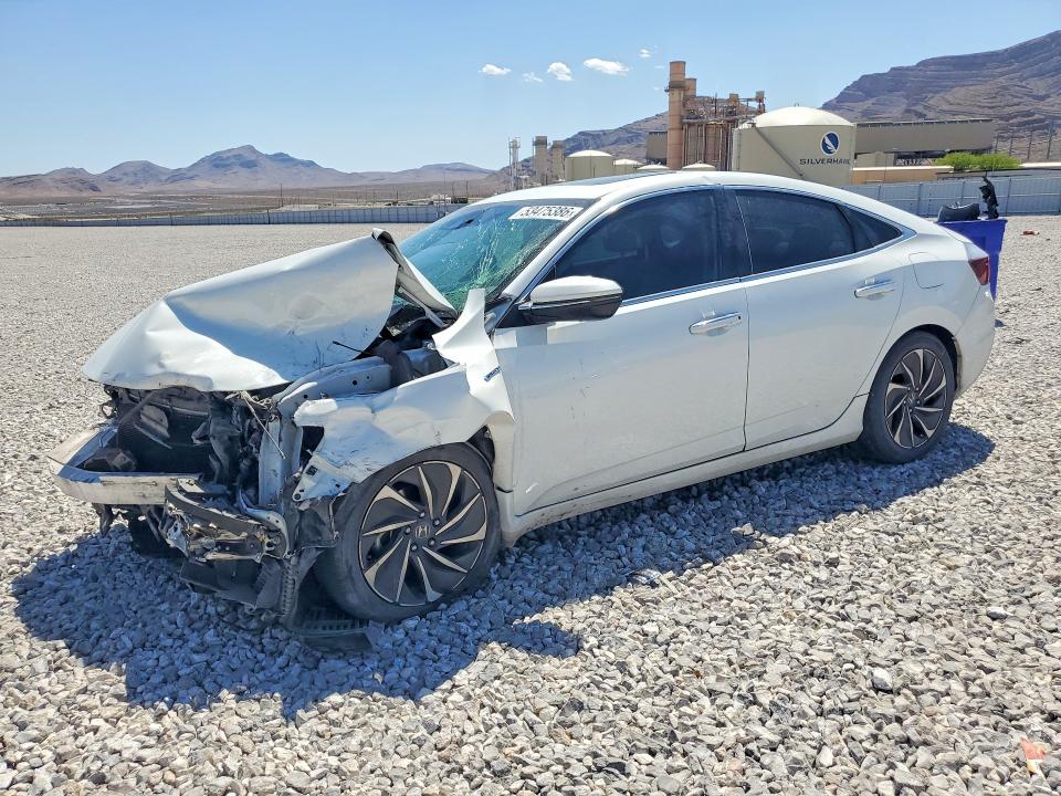 2022 HONDA INSIGHT — VIN 19XZE4F92NE007875
