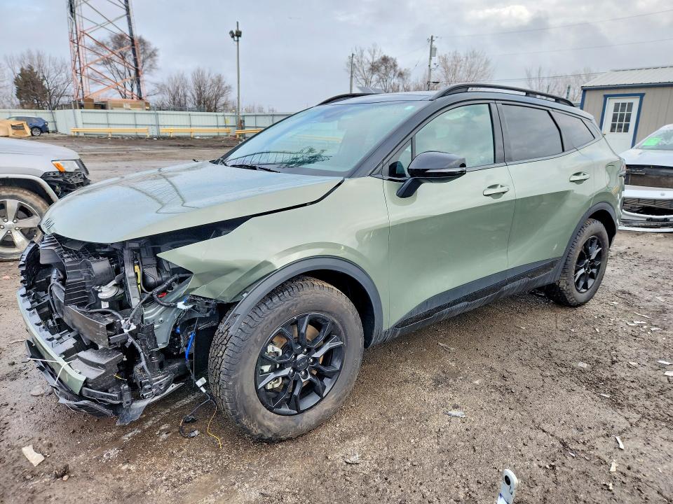 2025 KIA SPORTAGE — VIN 5XYK7CDF7SG291517