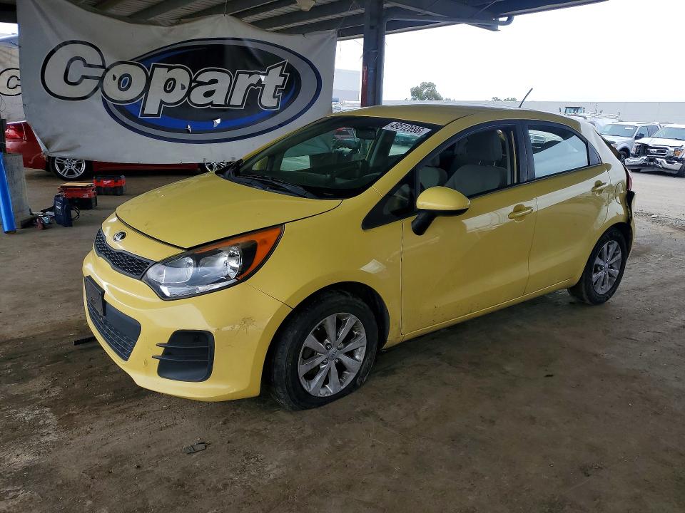 2016 KIA RIO — VIN KNADM5A39G6676561
