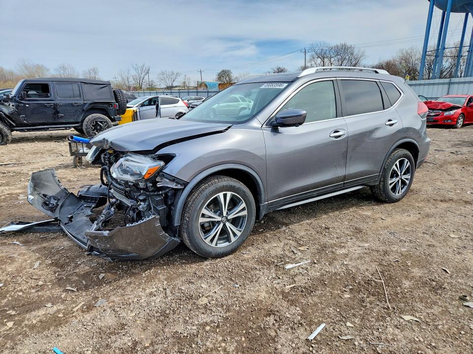2020 NISSAN ROGUE — VIN JN8AT2MV3LW120507
