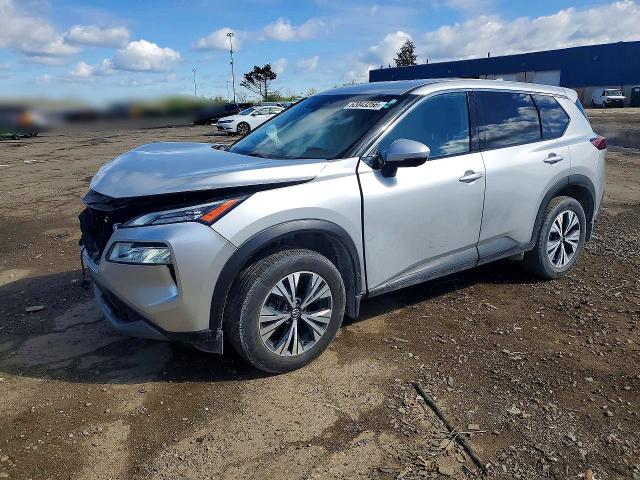 2021 NISSAN ROGUE — VIN JN8AT3BBXMW218014