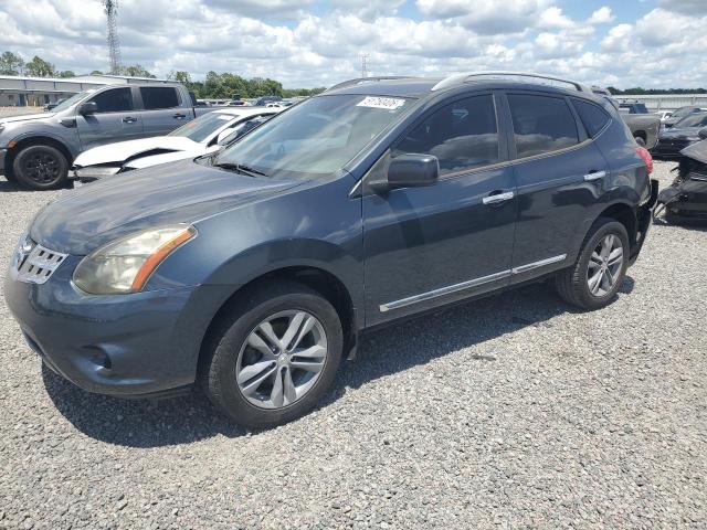 2015 NISSAN ROGUE SELECT — VIN JN8AS5MTXFW658001