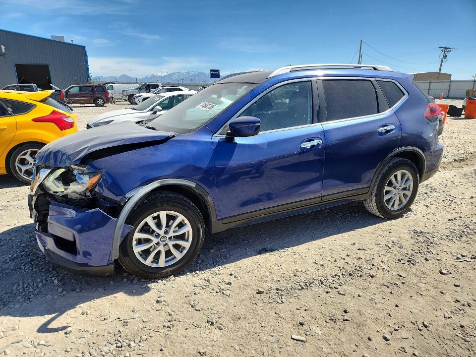 2020 NISSAN ROGUE — VIN JN8AT2MV7LW107551