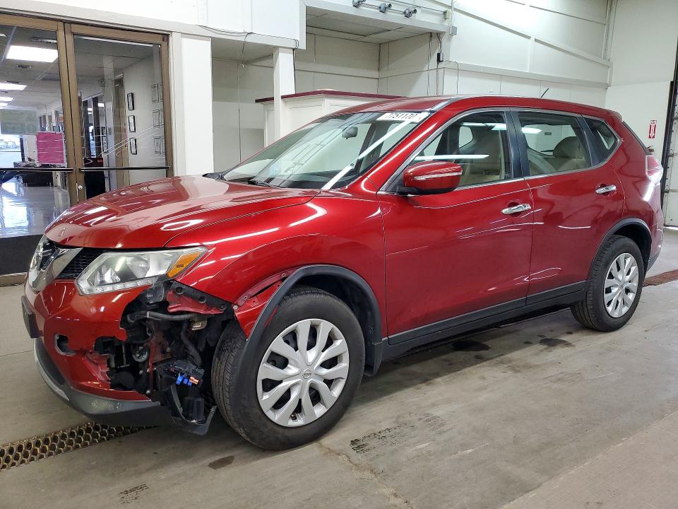 2015 NISSAN ROGUE — VIN KNMAT2MVXFP518047