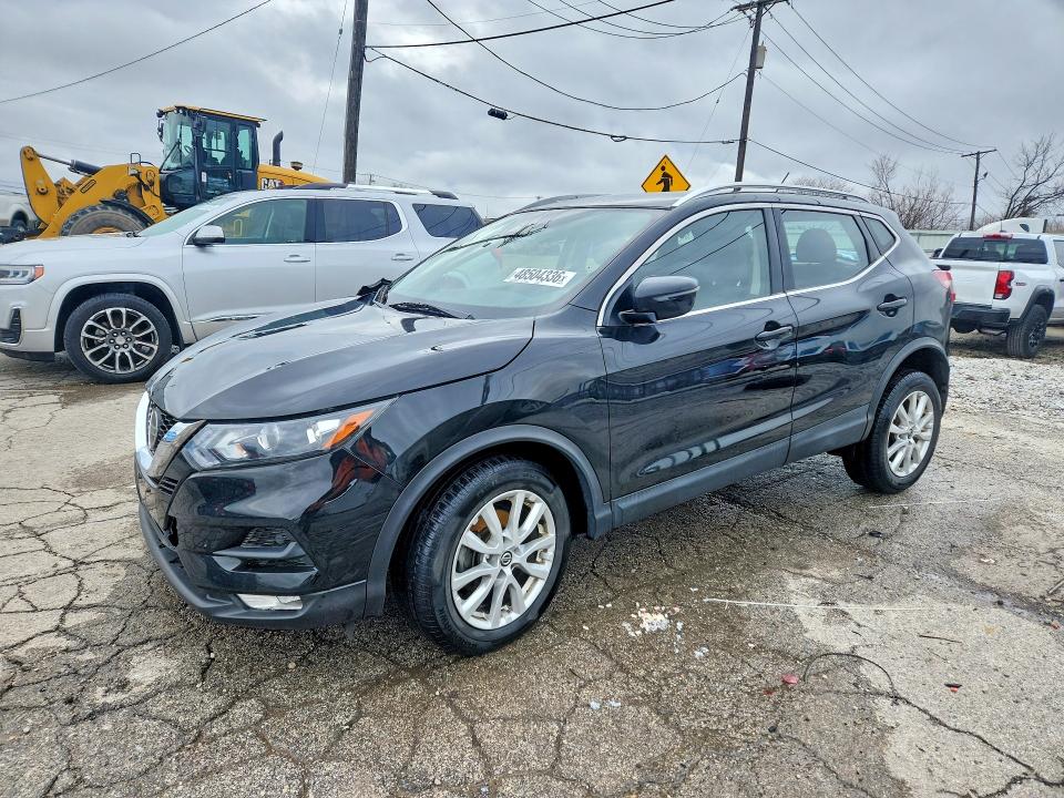 2020 NISSAN ROGUE SPORT — VIN JN1BJ1CV2LW540506