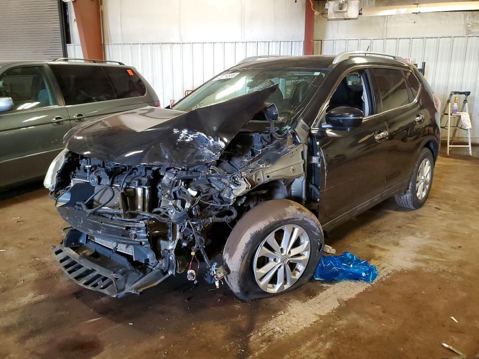 2016 NISSAN ROGUE — VIN 5N1AT2MV5GC828174