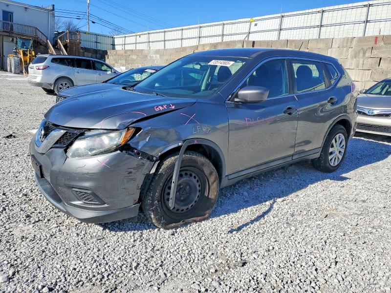 2016 NISSAN ROGUE — VIN 5N1AT2MV4GC751930