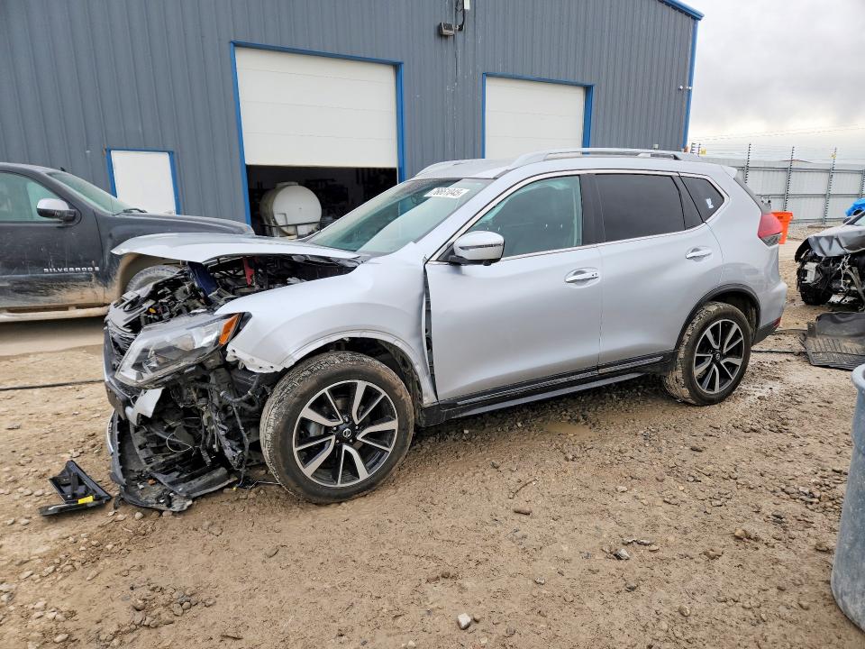 2019 NISSAN ROGUE — VIN 5N1AT2MV1KC756964