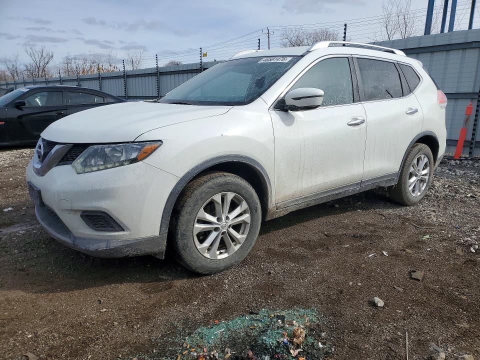 2016 NISSAN ROGUE — VIN KNMAT2MV5GP737077