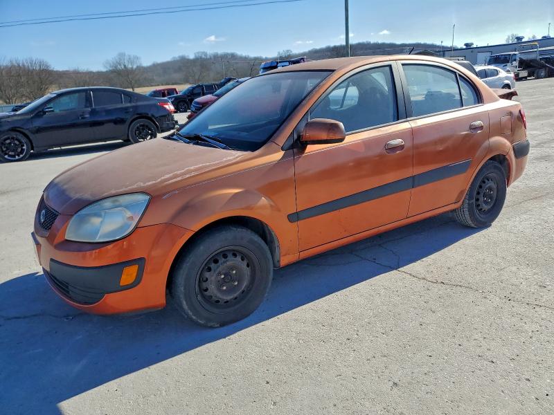 2008 KIA RIO BASE — VIN KNADE123386336490