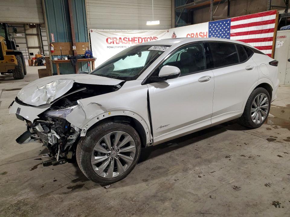 2025 BUICK ENVISTA — VIN KL47LCEP4SB089036