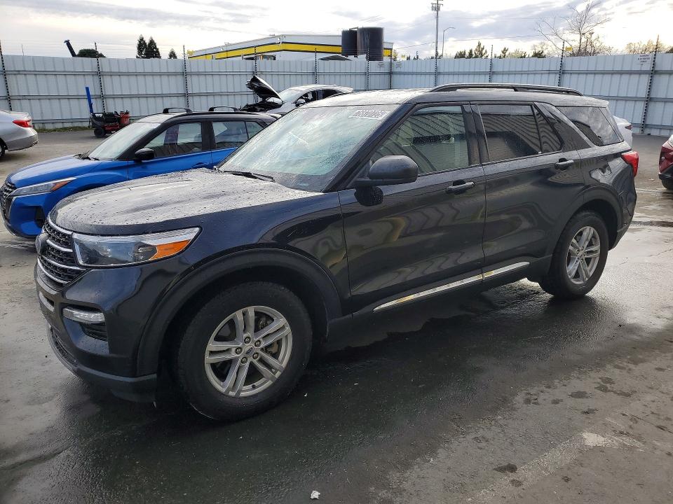 2023 FORD EXPLORER X — VIN 1FMSK7DH0PGA57887
