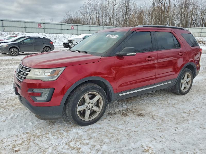 2016 FORD EXPLORER — VIN 1FM5K8DH9GGA75467