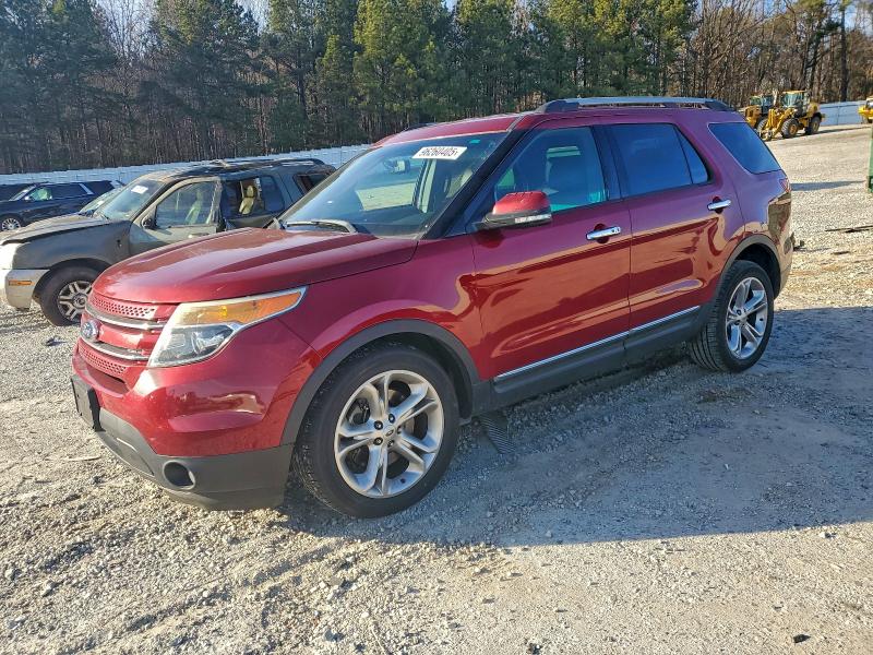 2015 FORD EXPLORER — VIN 1FM5K7F8XFGB36475