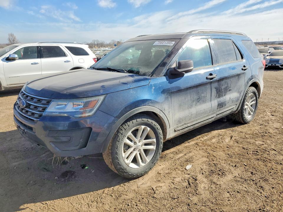 2017 FORD EXPLORER — VIN 1FM5K8B82HGA96942