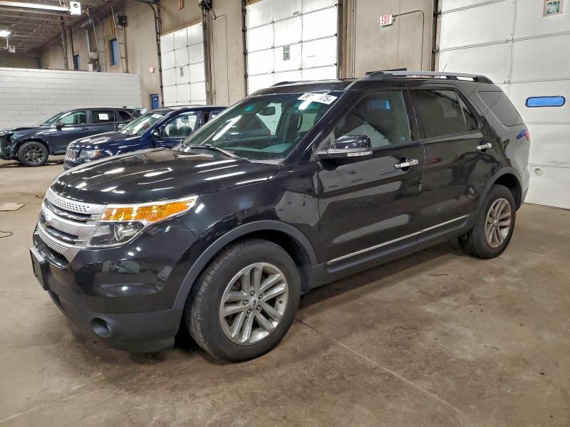 2015 FORD EXPLORER — VIN 1FM5K8D86FGC61725