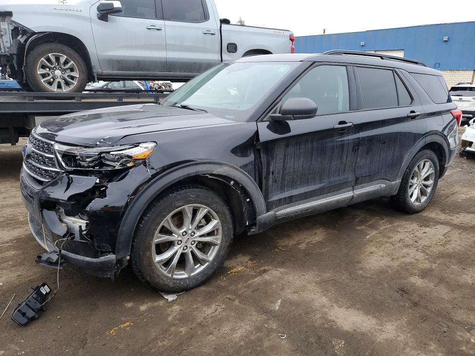 2020 FORD EXPLORER X — VIN 1FMSK8DH0LGC25897
