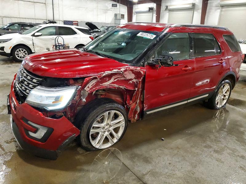 2017 FORD EXPLORER — VIN 1FM5K8D88HGB46174