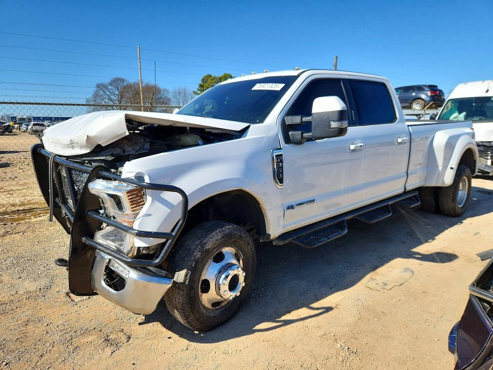 2022 FORD F350 — VIN 1FT8W3DT6NEF51678