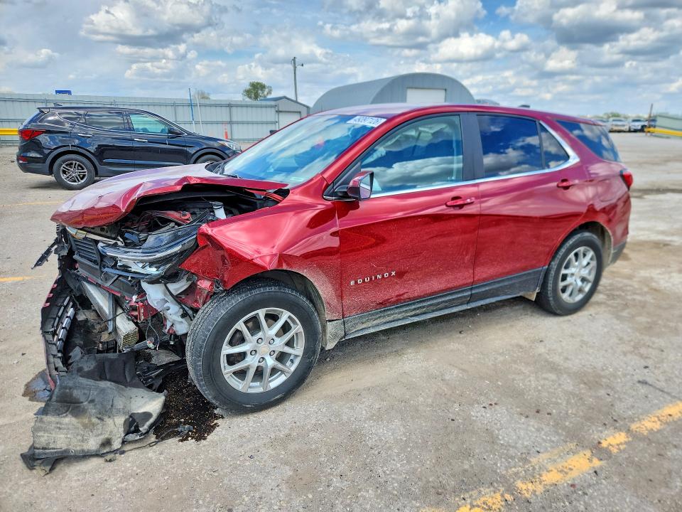 2023 CHEVROLET EQUINOX — VIN 3GNAXUEG1PS138105