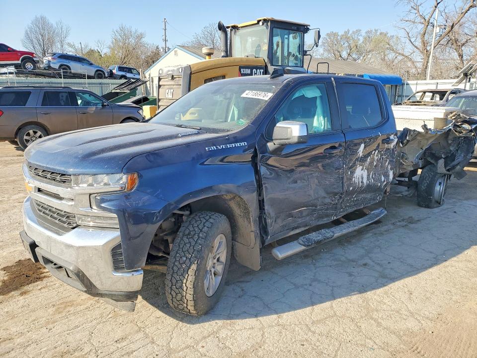 2021 CHEVROLET SILVERADO — VIN 1GCUYDET7MZ251197