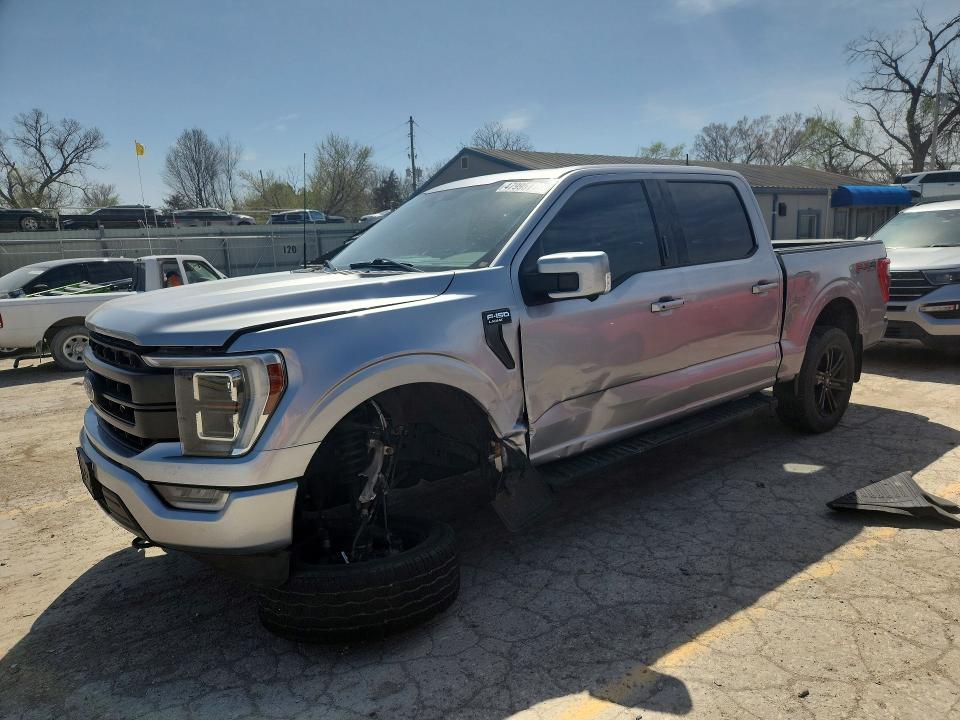 2021 FORD F150 — VIN 1FTFW1E81MFC05603
