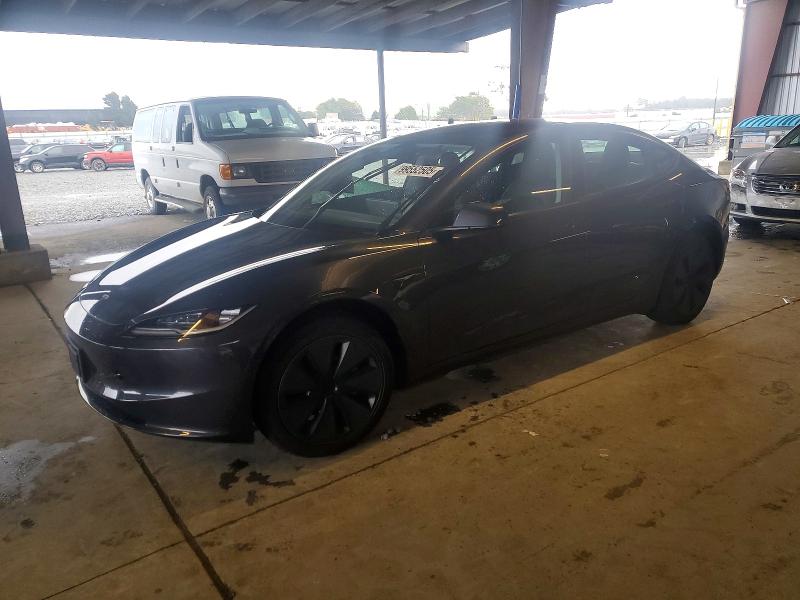 2025 TESLA MODEL 3 — VIN 5YJ3E1EA8SF027618