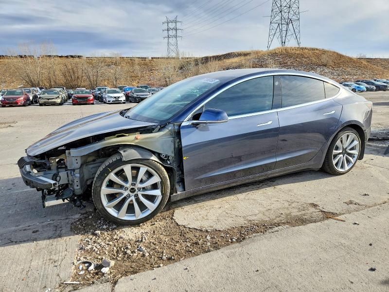 2020 TESLA MODEL 3 — VIN 5YJ3E1EC4LF627197