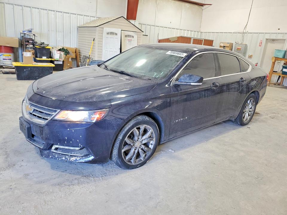 2018 CHEVROLET IMPALA — VIN 2G1105S39J9176263