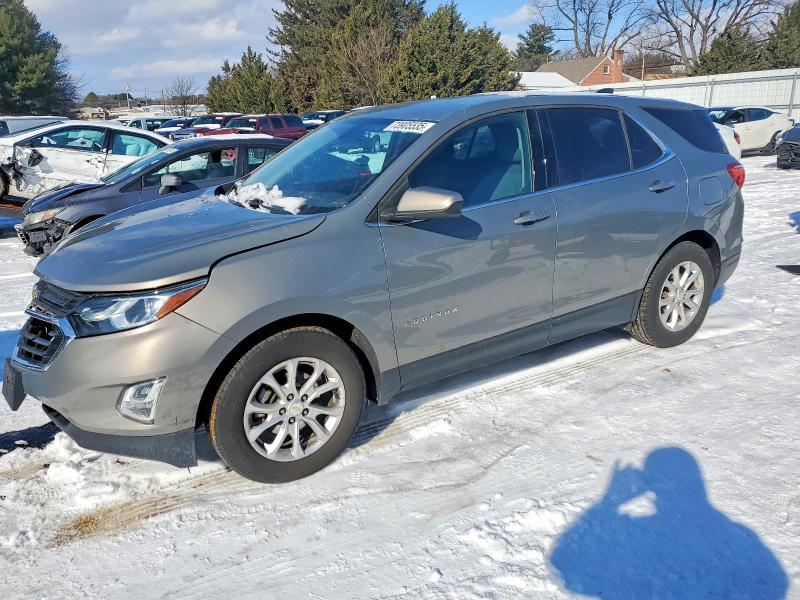 2018 CHEVROLET EQUINOX — VIN 3GNAXJEV3JS644345