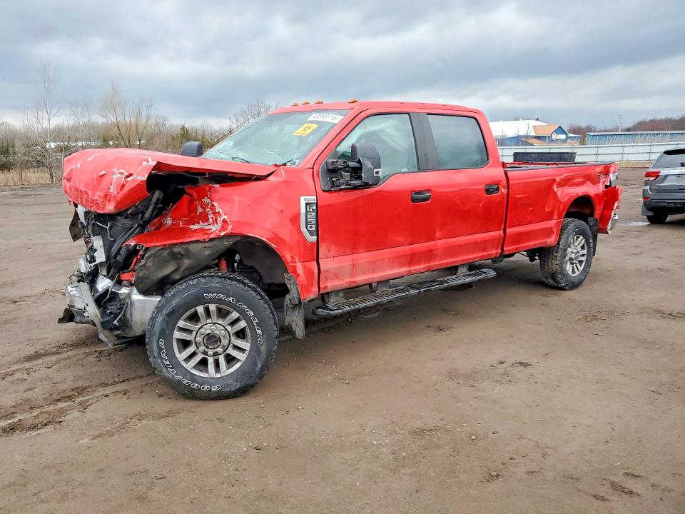 2017 FORD F250 — VIN 1FT7W2B62HEE74380