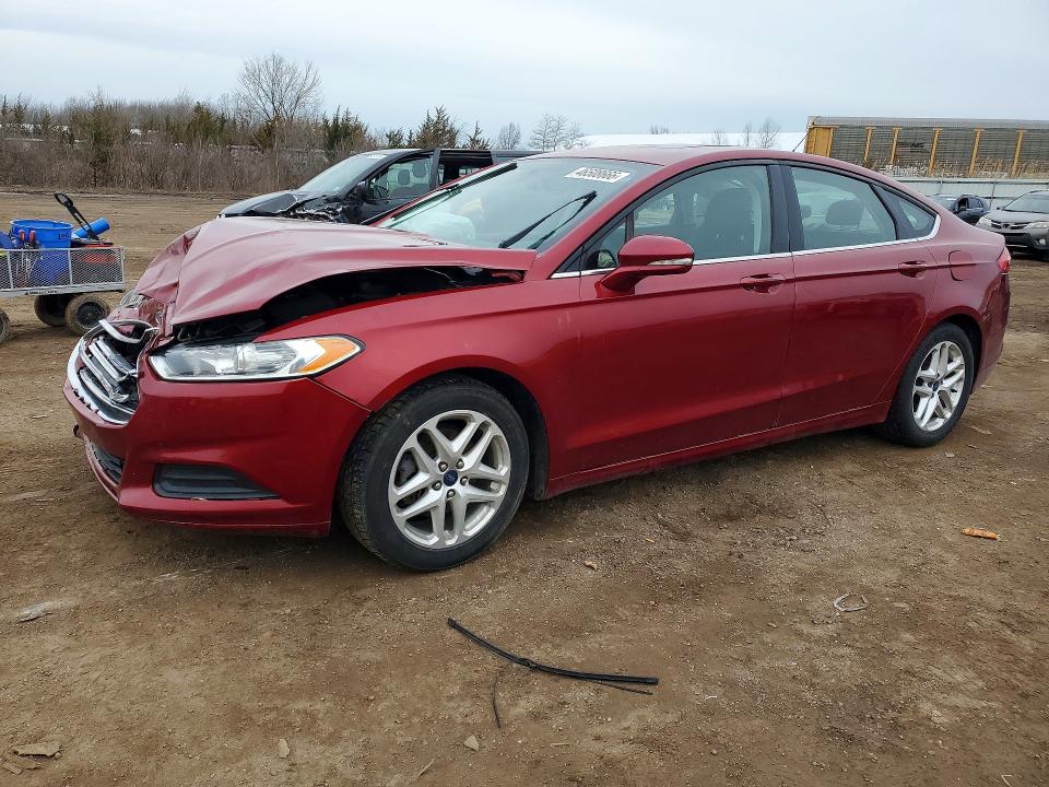 2016 FORD FUSION — VIN 3FA6P0H72GR153082