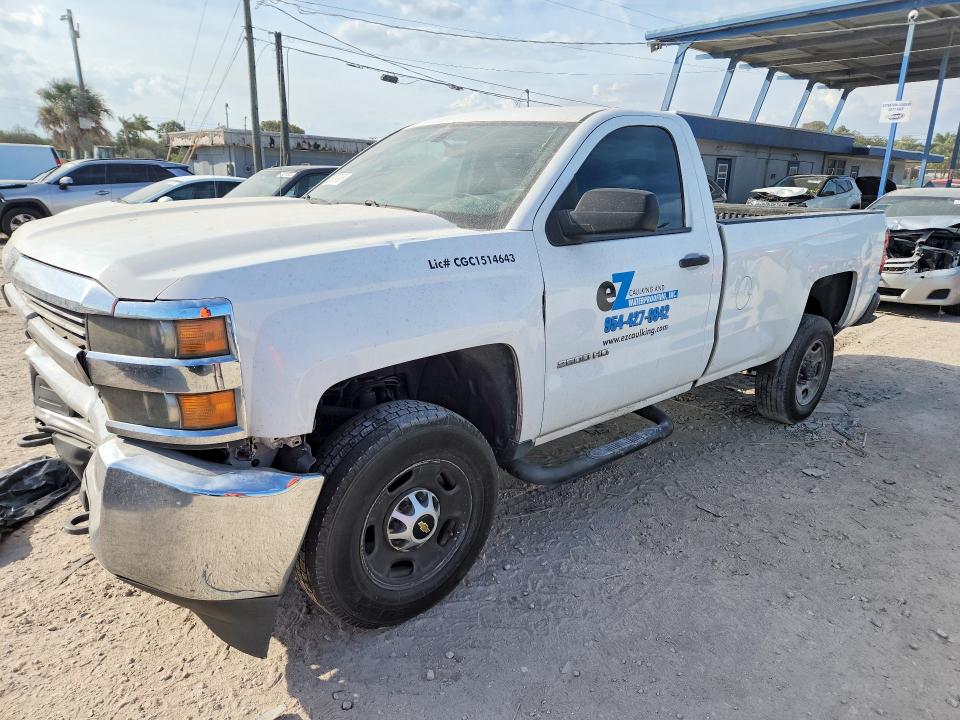 2015 CHEVROLET SILVERADO — VIN 1GC0CUEG3FZ143100